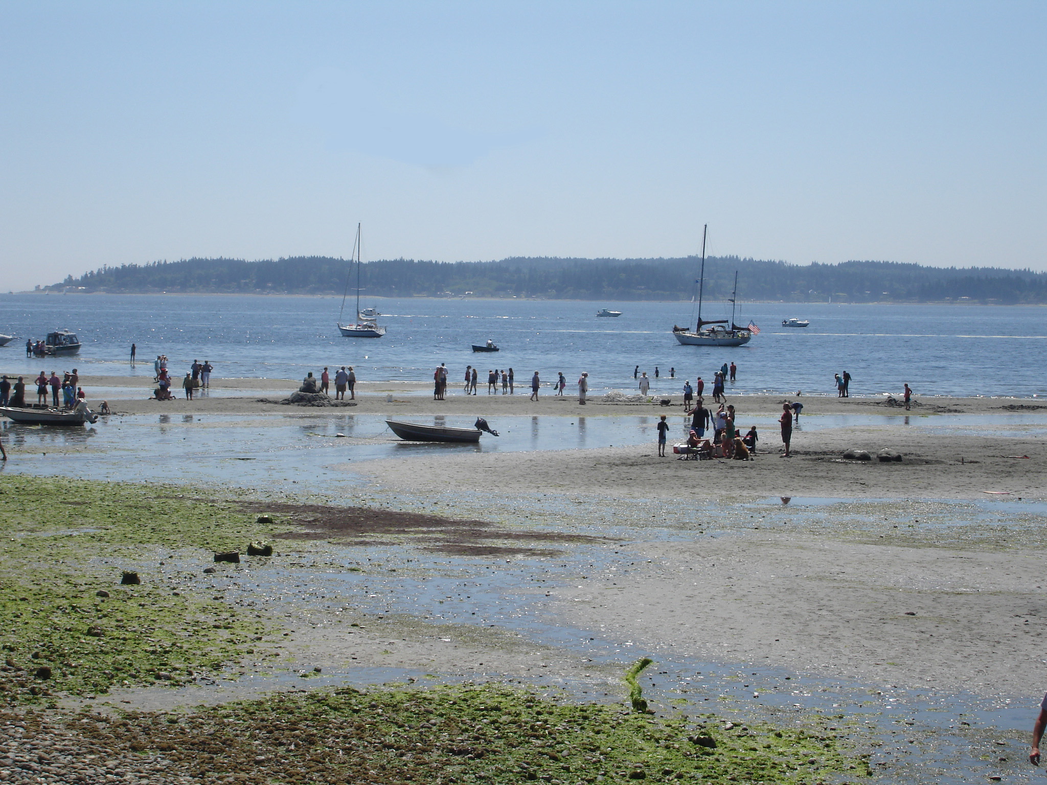 Indianola Low Tide