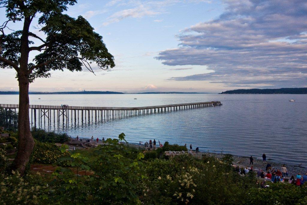 Indianola Overlooking Puget Sound