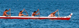 Tribal Canoe